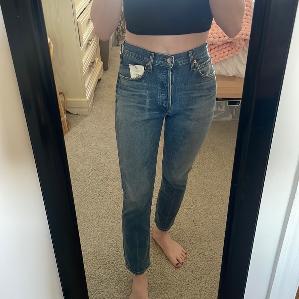 BRAND NEW CITIZENS OF HUMANITY JEANS size 26